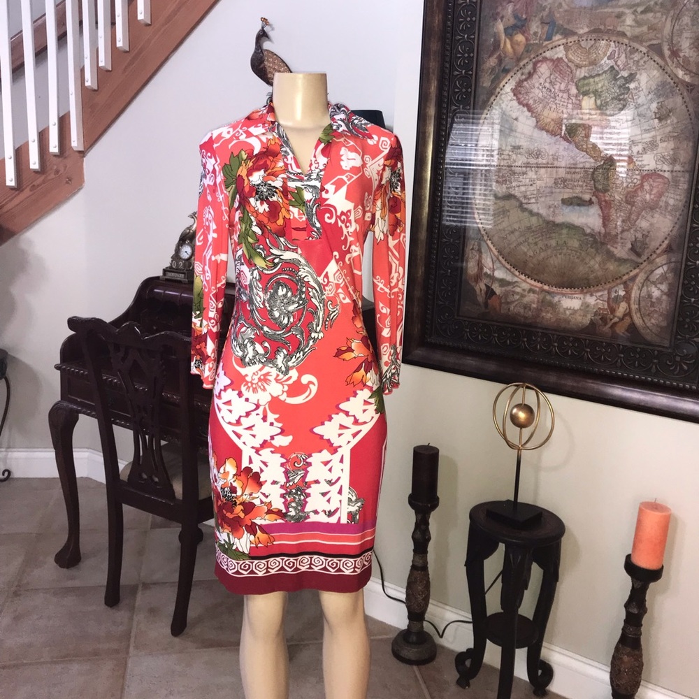 SoLD Enfocus sheath dress Sz 8.